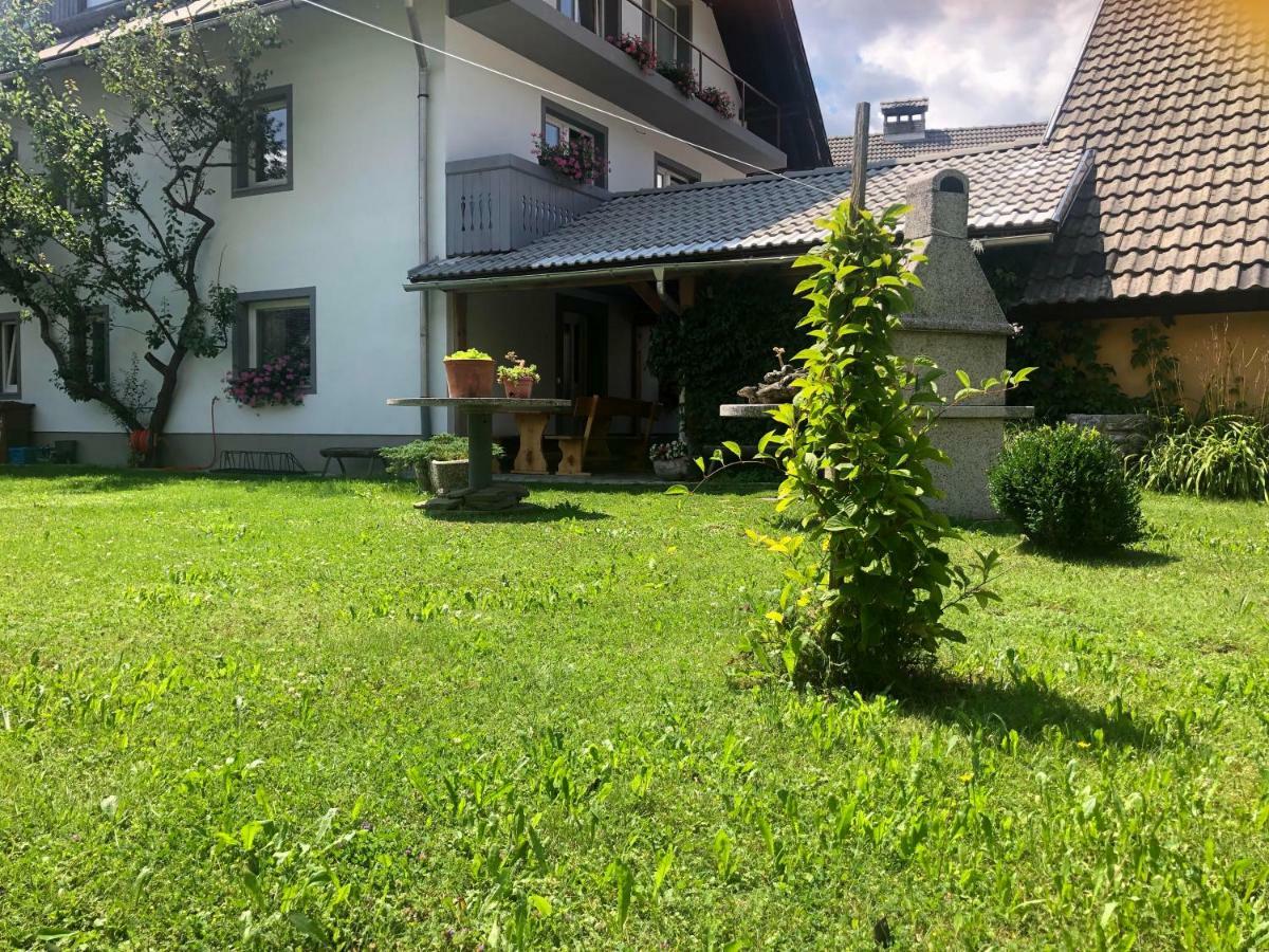 Apartma Tajc Bohinj Εξωτερικό φωτογραφία